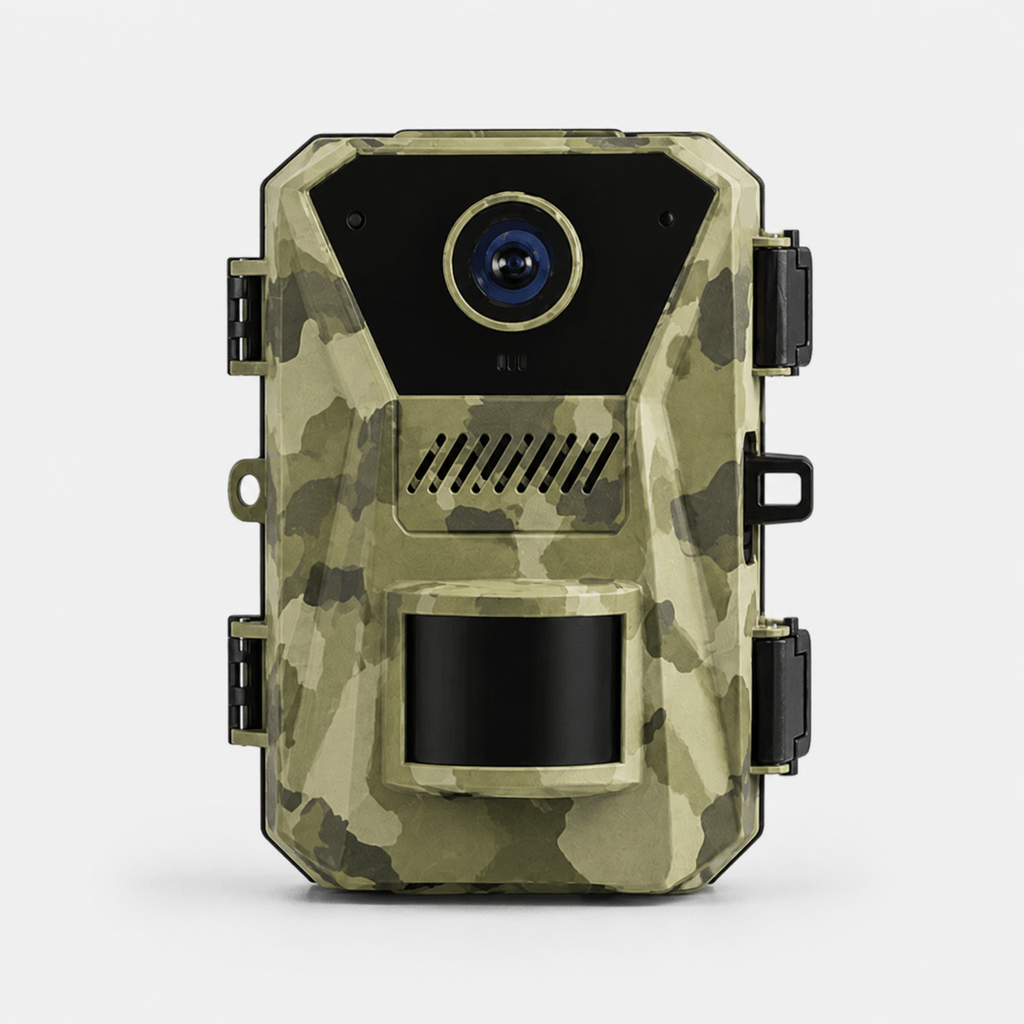 Mon Esprit Nature Camouflage Forêt foncé Caméra solaire de chasse et de sentier - Hunt Pro
