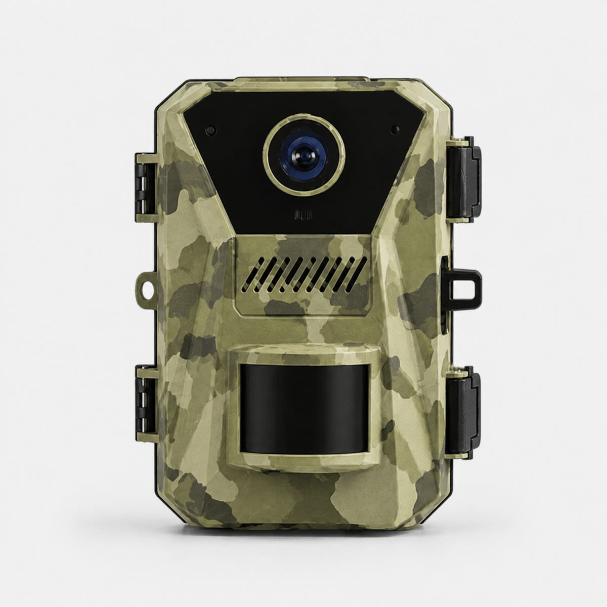 Mon Esprit Nature Camouflage Forêt foncé Caméra solaire de chasse et de sentier - Hunt Pro