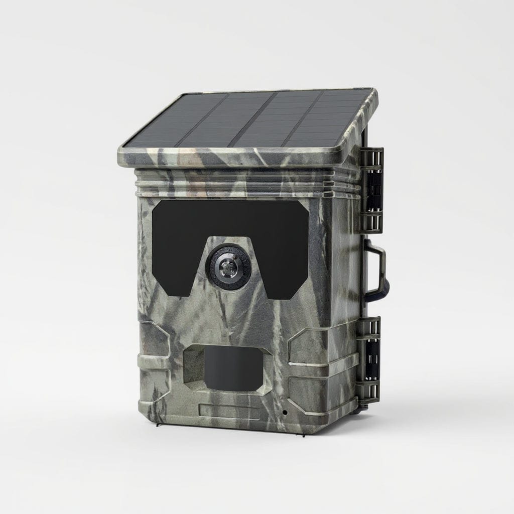 Mon Esprit Nature Camouflage Forêt foncé Caméra solaire haute qualité et vision nocturne - Terrar 2