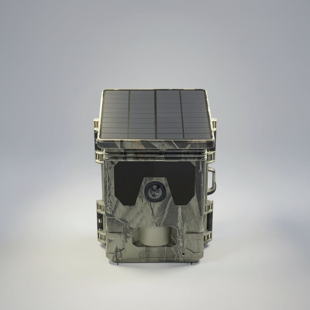 Mon Esprit Nature Camouflage Forêt foncé Caméra solaire haute qualité et vision nocturne - Terrar 2