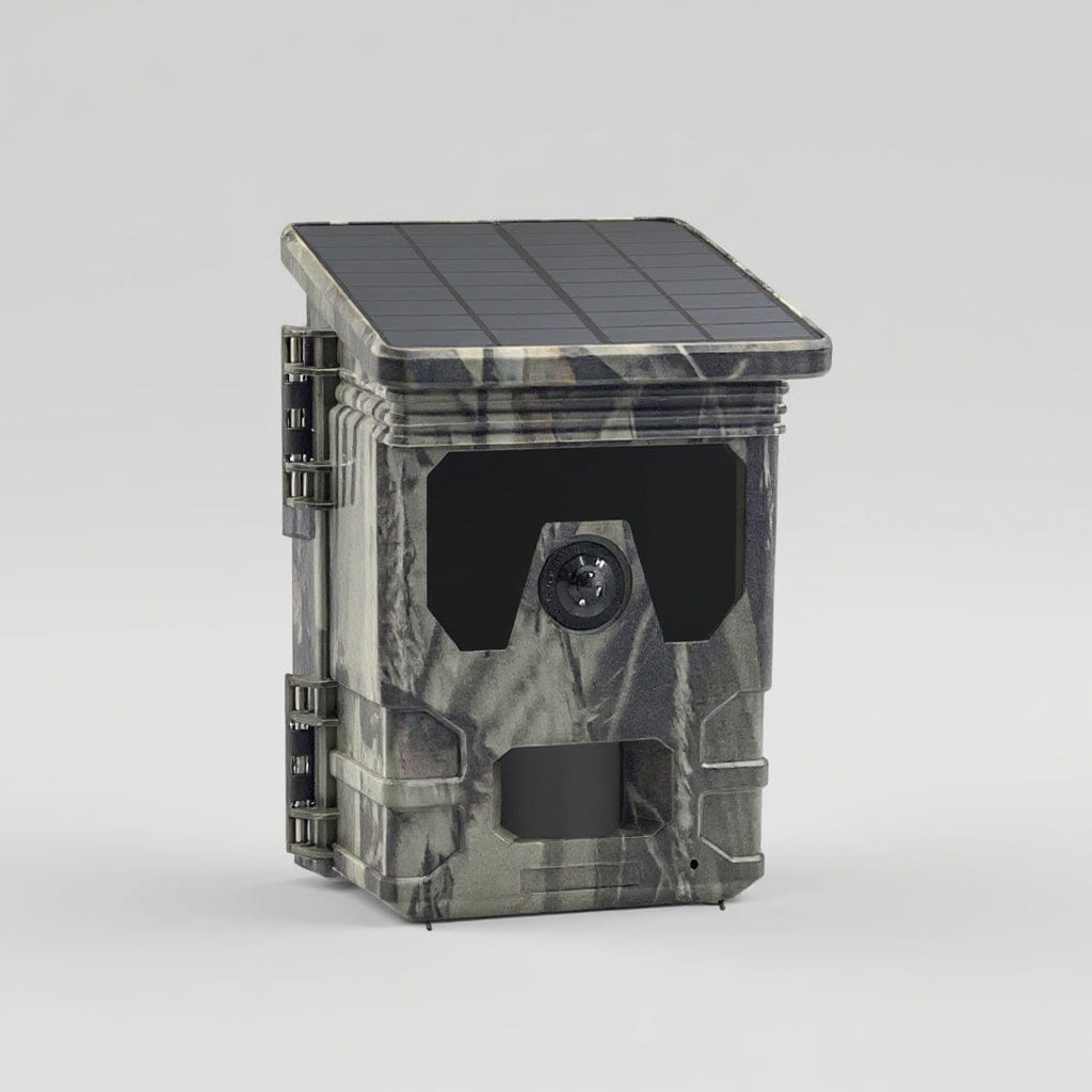 Mon Esprit Nature Camouflage Forêt foncé Caméra solaire haute qualité et vision nocturne - Terrar 2