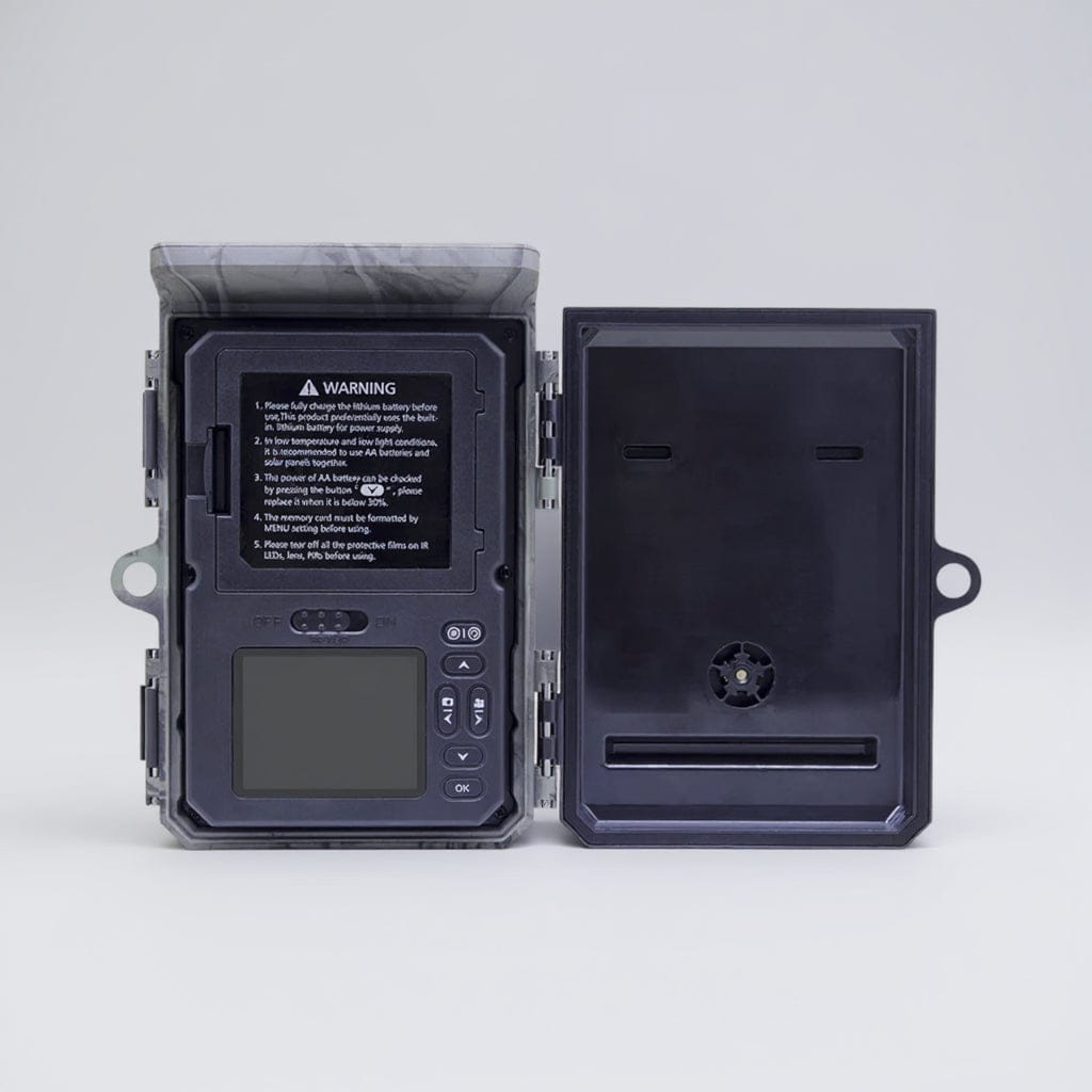 Mon Esprit Nature Camouflage Forêt foncé Caméra solaire haute qualité et vision nocturne - Terrar 2