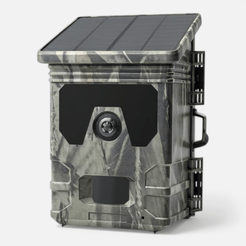 Mon Esprit Nature Camouflage Forêt foncé Caméra solaire haute qualité et vision nocturne - Terrar 2