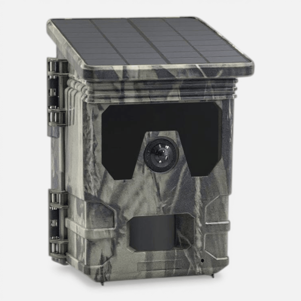 Mon Esprit Nature Camouflage Forêt foncé Caméra solaire haute qualité et vision nocturne - Terrar 2