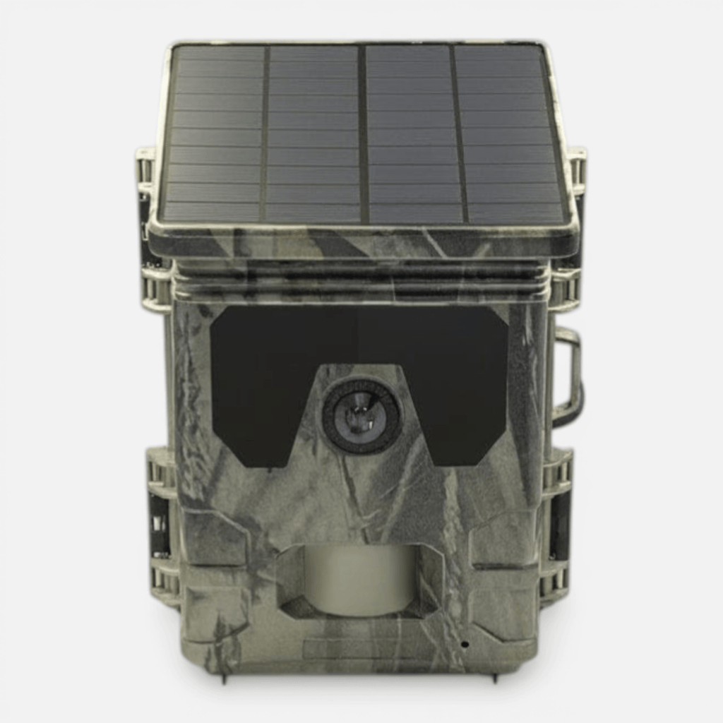 Mon Esprit Nature Camouflage Forêt foncé Caméra solaire haute qualité et vision nocturne - Terrar 2
