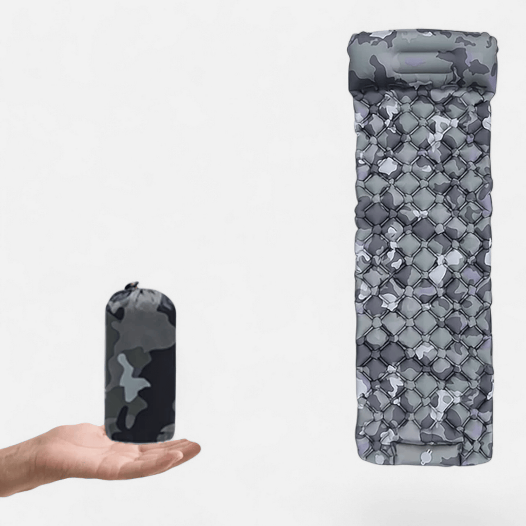 Mon Esprit Nature Camouflage Forêt foncé Matelas de camping léger - NeoAir