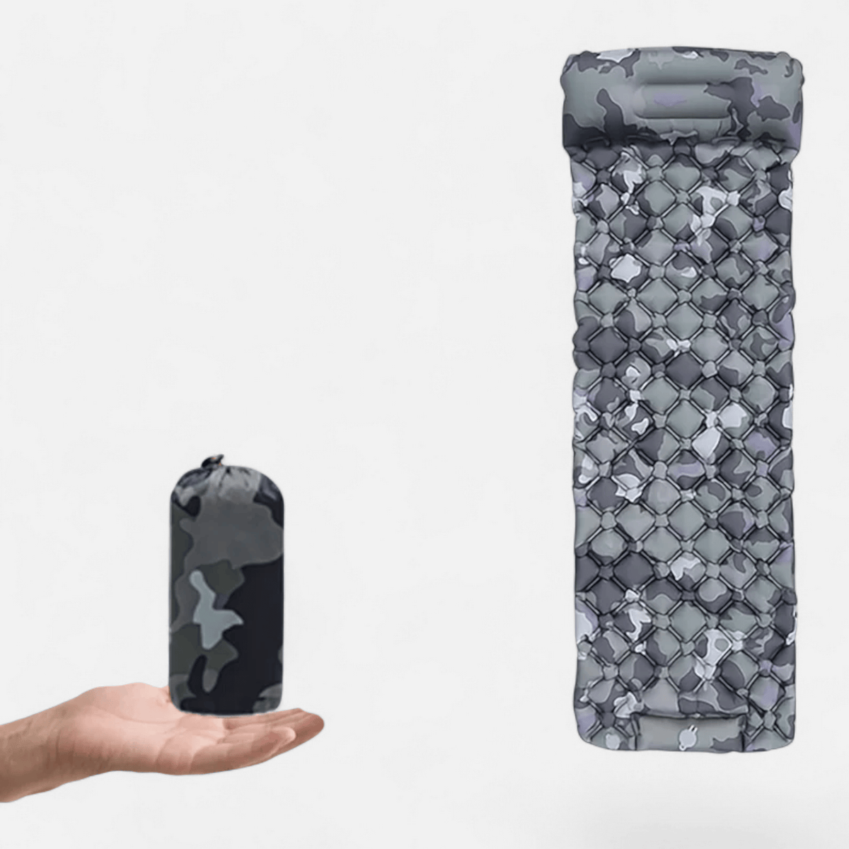 Mon Esprit Nature Camouflage Forêt foncé Matelas de camping léger - NeoAir