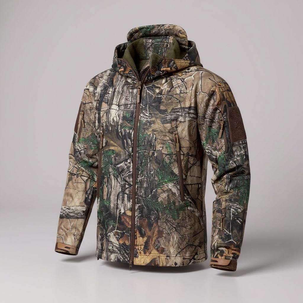 Mon Esprit Nature Camouflage Forêt foncé / S Veste de randonnée tactique en camouflage - Nytron 2