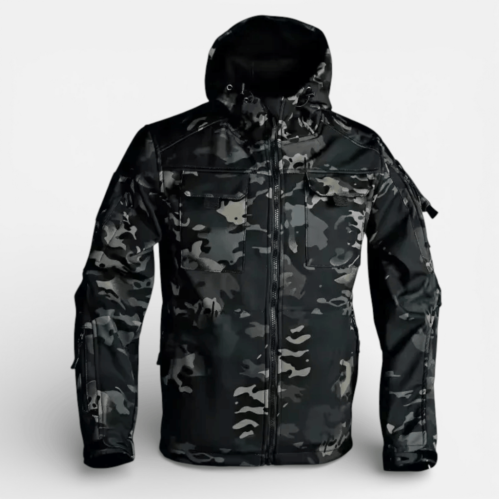 Mon Esprit Nature Camouflage Forêt foncé / S Veste tactique militaire de randonnée - Famaz 2