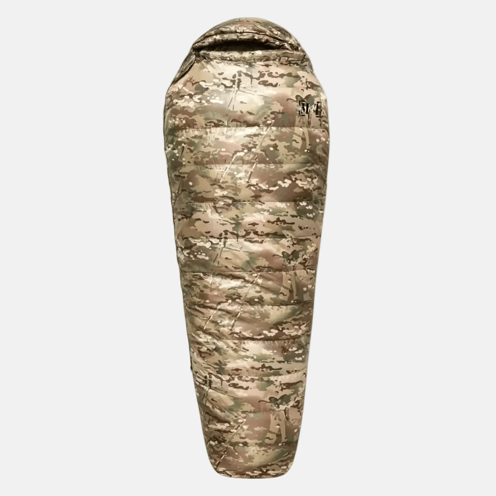 Mon Esprit Nature Camouflage Forêt foncé Sac de couchage pour froid extrême - Snooze