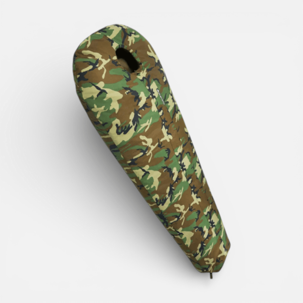 Mon Esprit Nature Camouflage Forêt foncé Sac de couchage pour froid sibérien - Slumber Prime