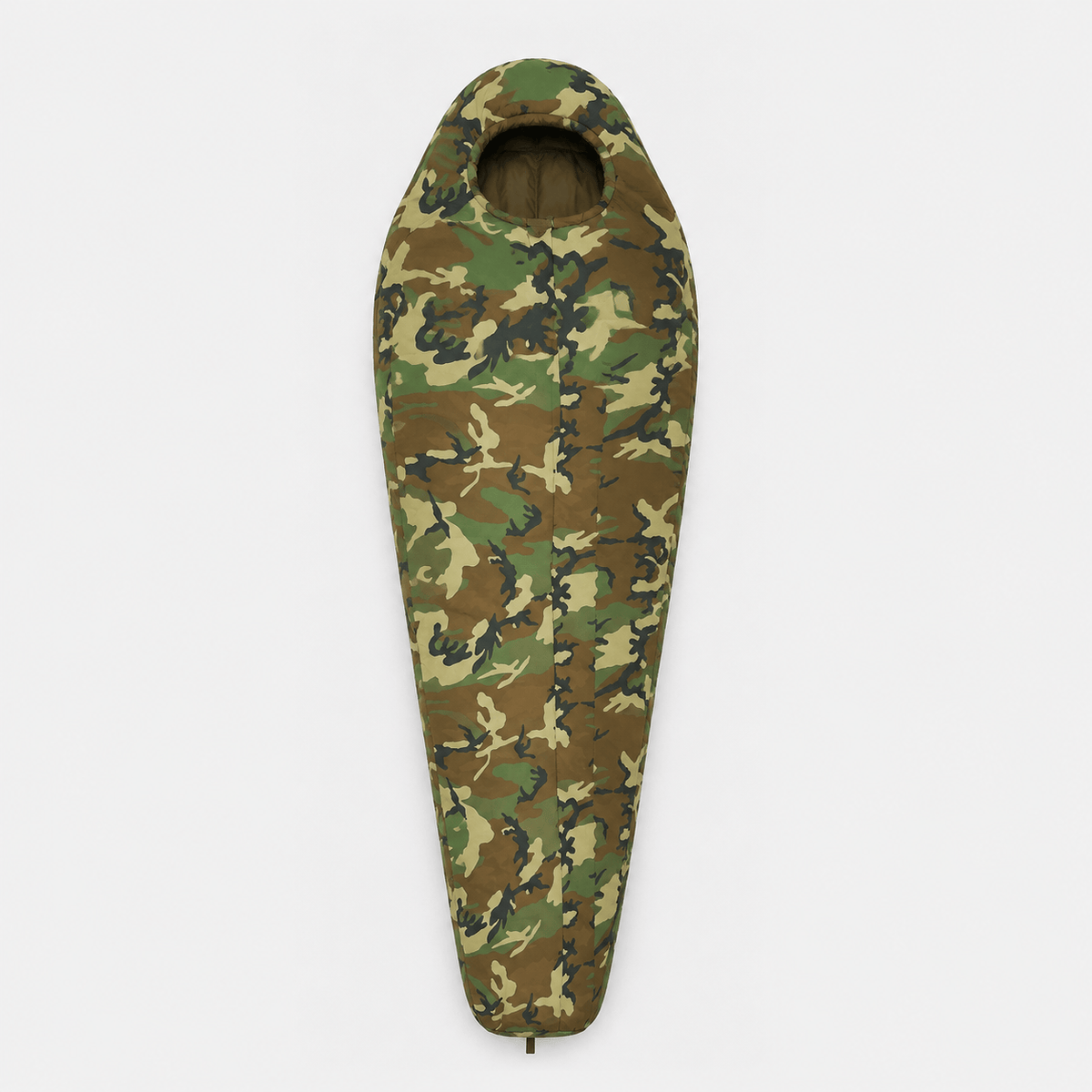 Mon Esprit Nature Camouflage Forêt foncé Sac de couchage pour froid sibérien - Slumber Prime