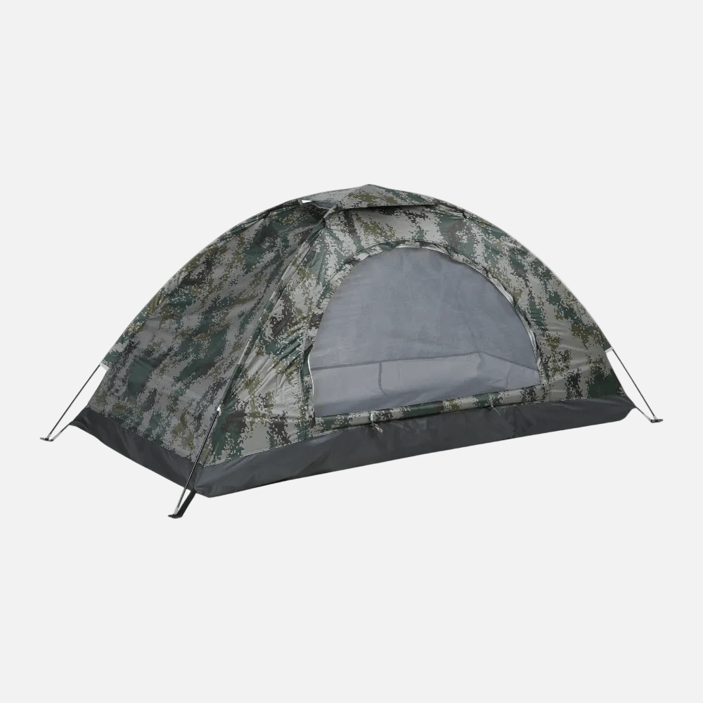 Mon Esprit Nature Camouflage Forêt foncé Tente de camping militaire - Tenteo