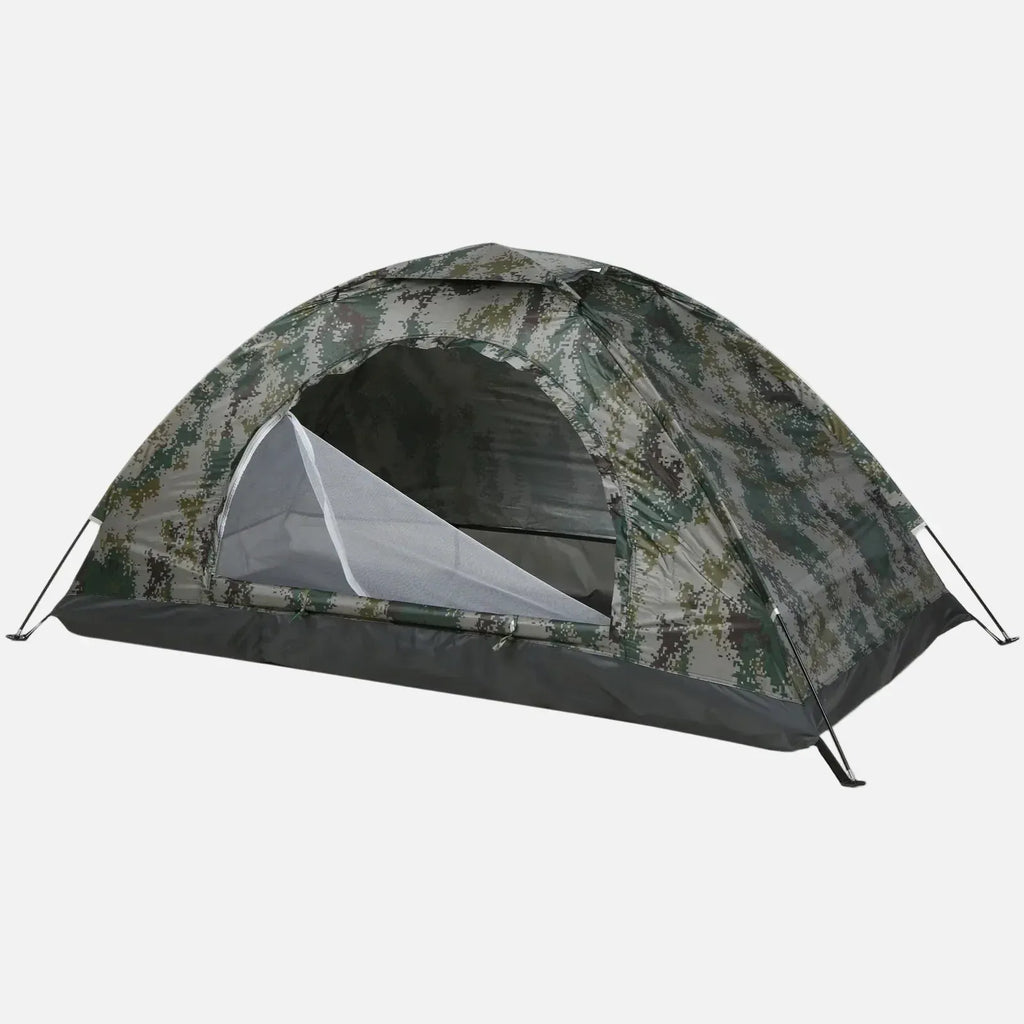 Mon Esprit Nature Camouflage Forêt foncé Tente de camping militaire - Tenteo