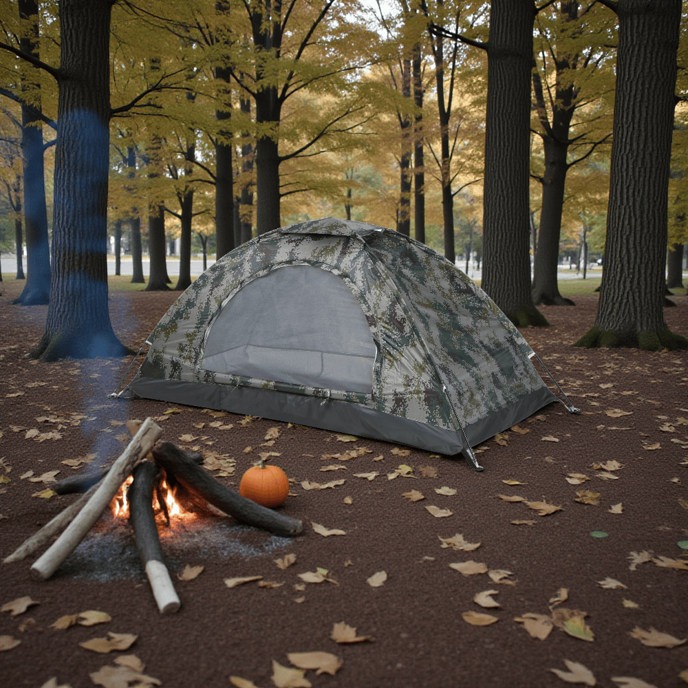 Mon Esprit Nature Camouflage Forêt foncé Tente de camping militaire - Tenteo