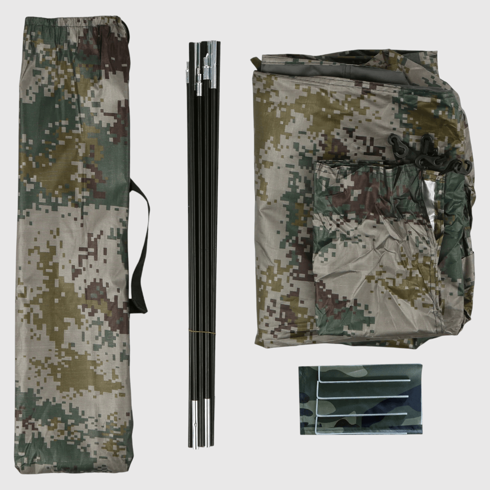 Mon Esprit Nature Camouflage Forêt foncé Tente de camping militaire - Tenteo