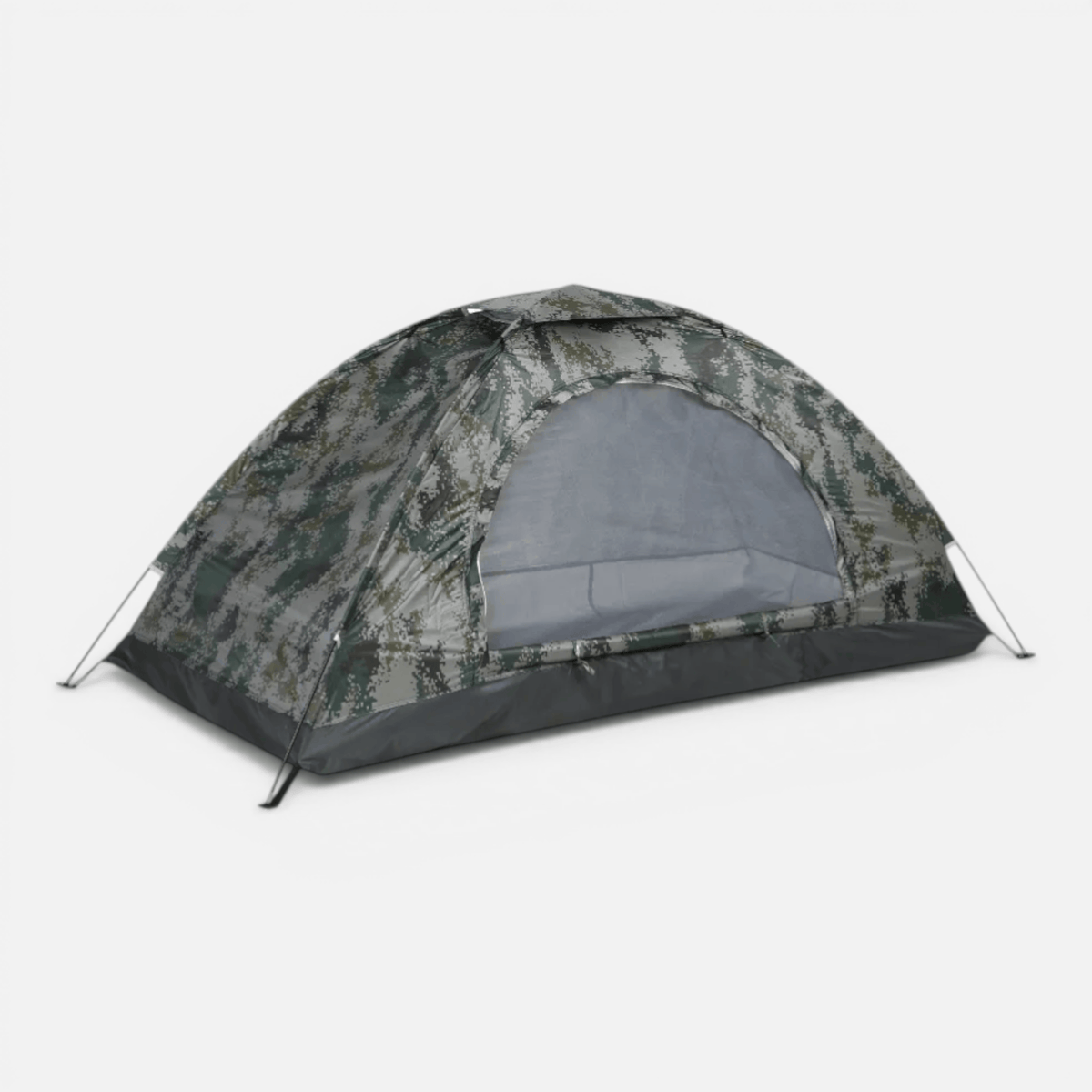 Mon Esprit Nature Camouflage Forêt foncé Tente de camping militaire - Tenteo