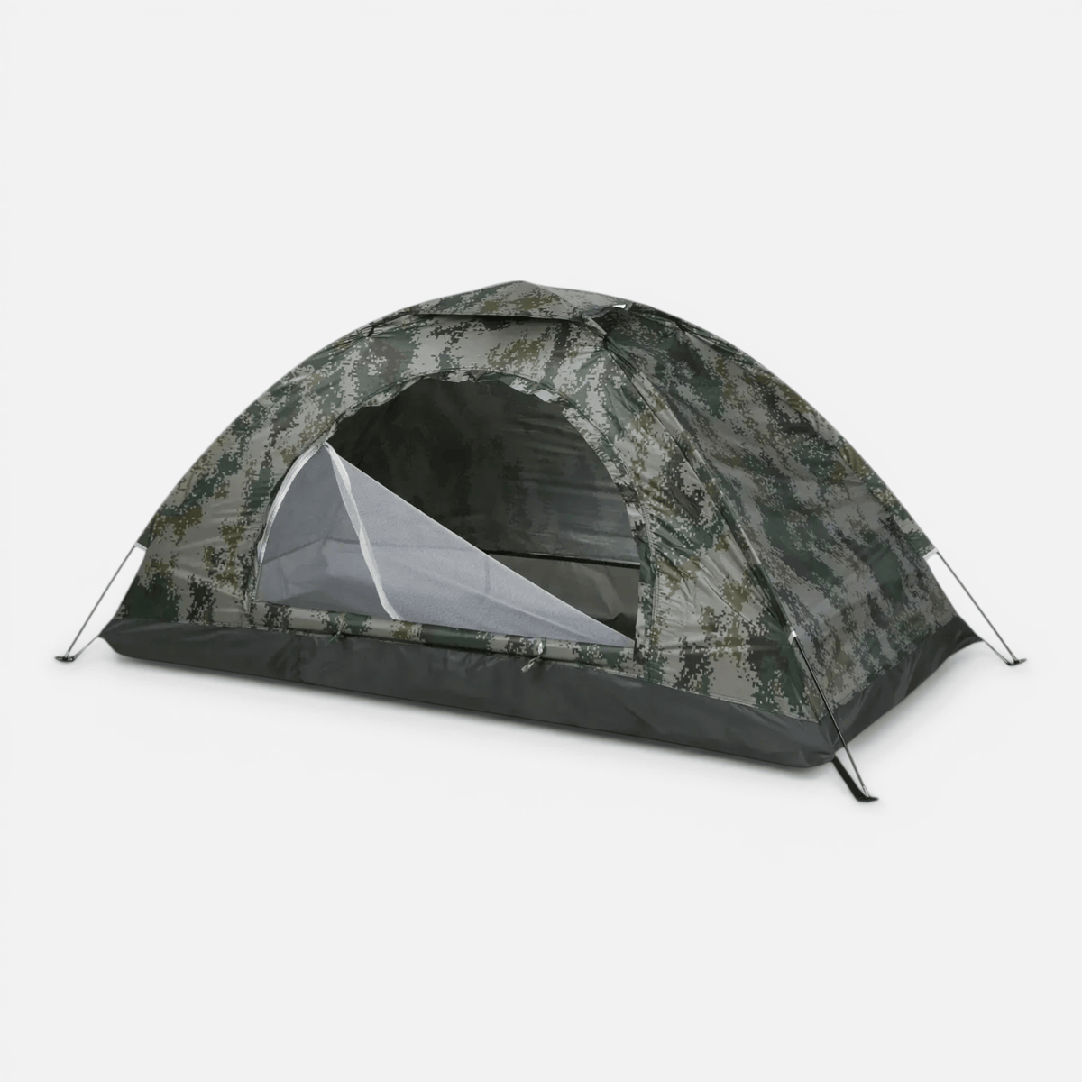 Mon Esprit Nature Camouflage Forêt foncé Tente de camping militaire - Tenteo