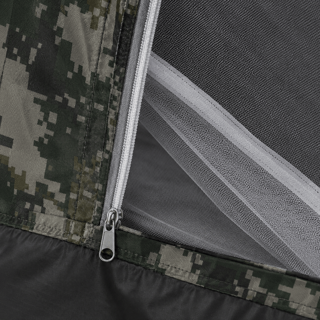 Mon Esprit Nature Camouflage Forêt foncé Tente de camping militaire - Tenteo