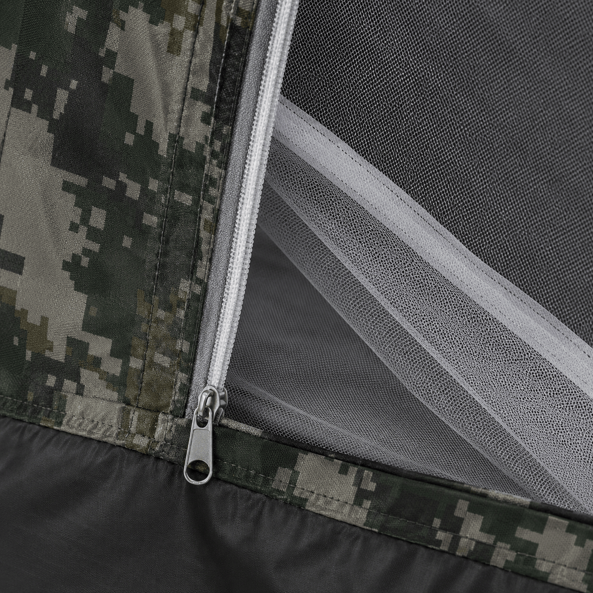 Mon Esprit Nature Camouflage Forêt foncé Tente de camping militaire - Tenteo