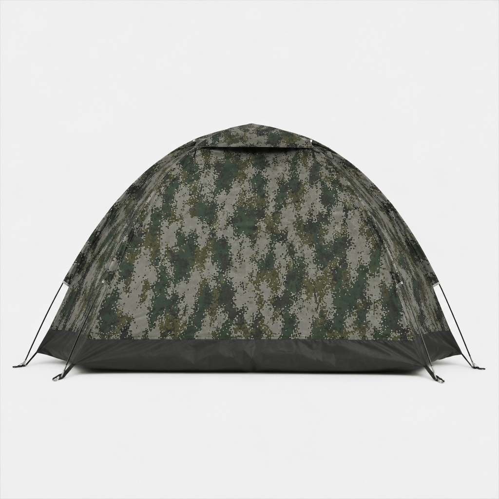 Mon Esprit Nature Camouflage Forêt foncé Tente de camping militaire - Tenteo