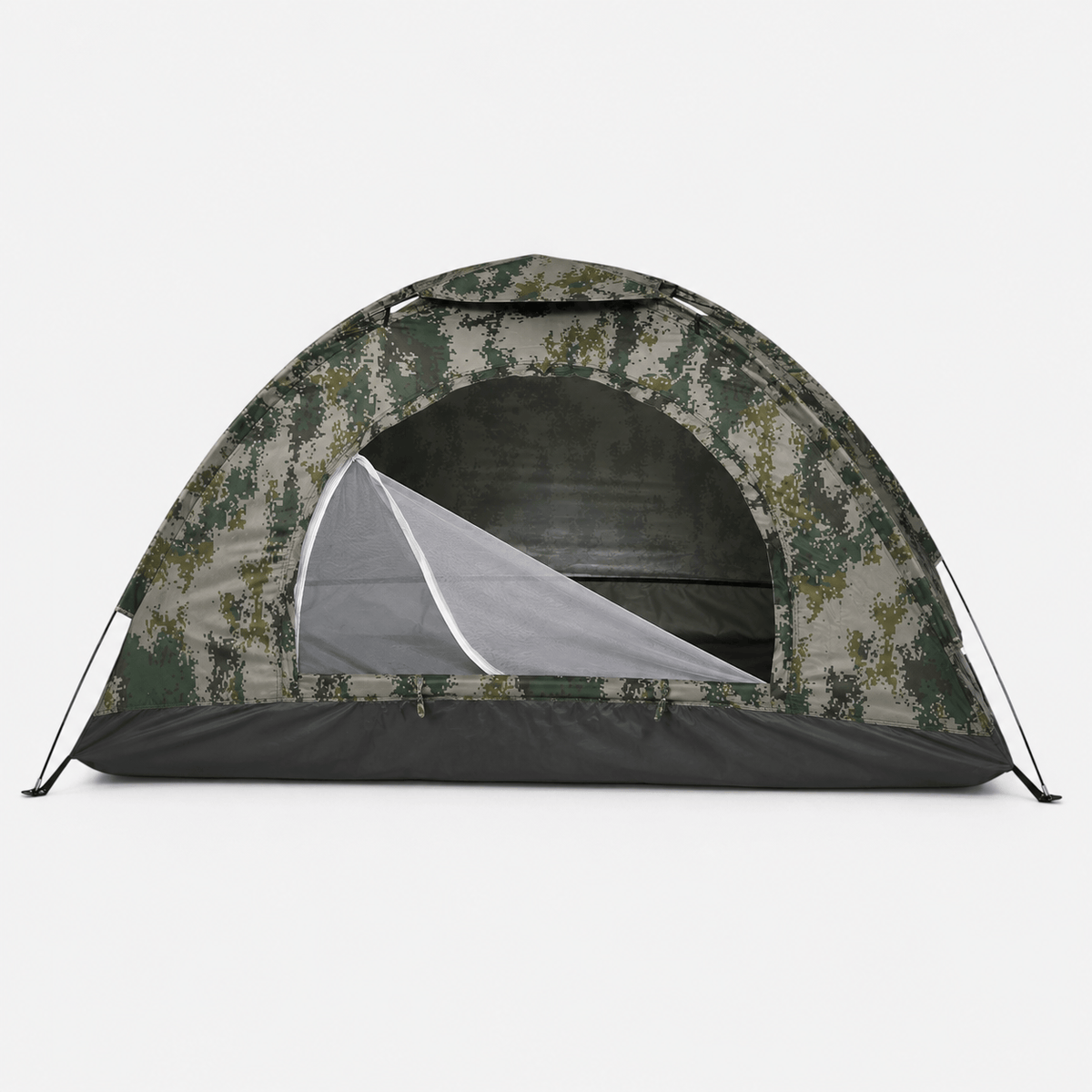 Mon Esprit Nature Camouflage Forêt foncé Tente de camping militaire - Tenteo