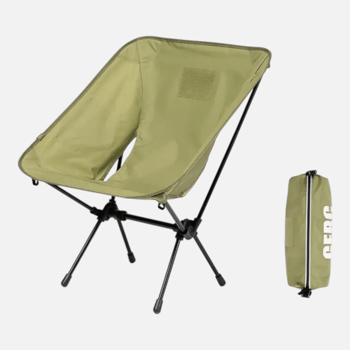 Mon Esprit Nature Chaise de camping pliable - PeakPulse