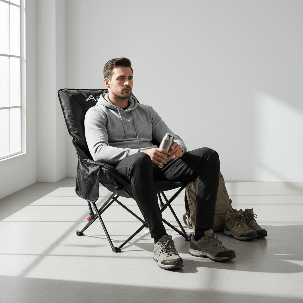 Mon Esprit Nature Chaise lune de camping - Bisstrek