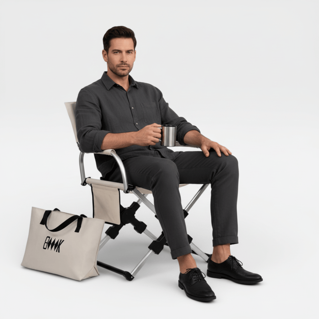 Mon Esprit Nature Chaise pliable d'extérieur - Mount 2