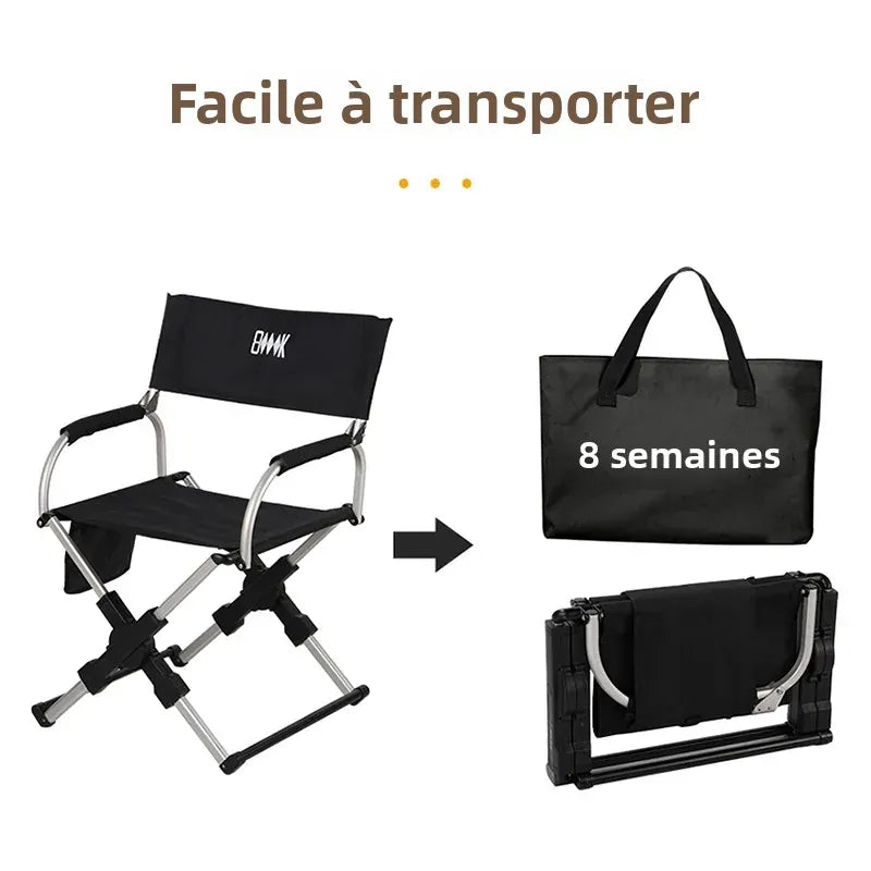 Mon Esprit Nature Chaise pliable d'extérieur - Mount 2