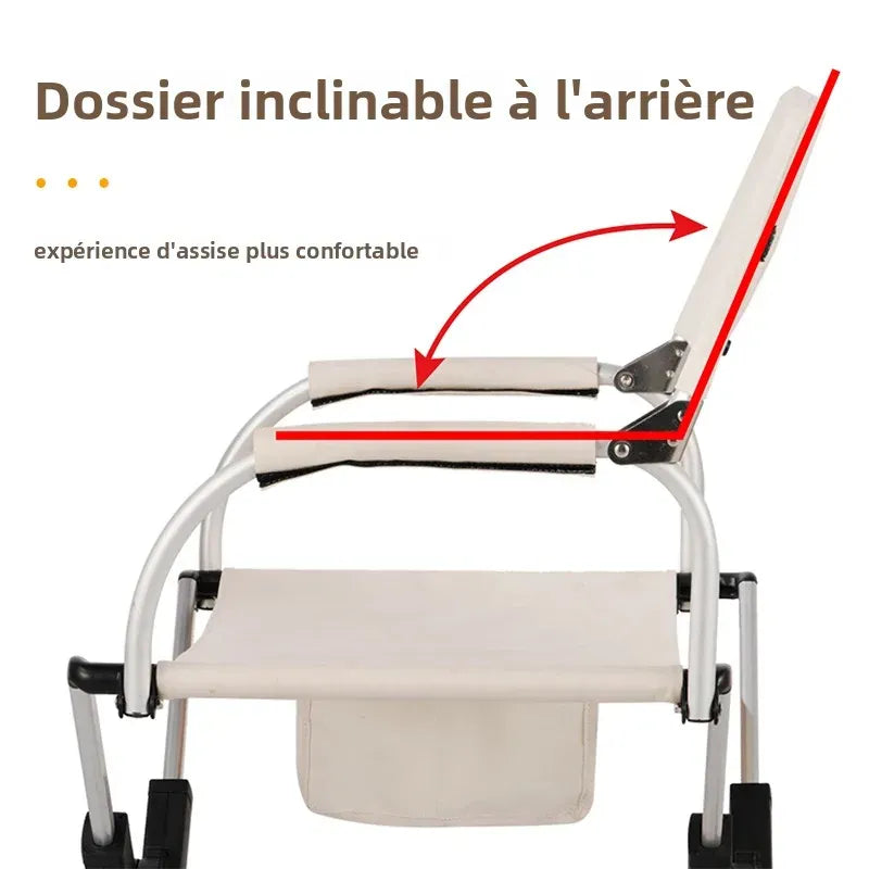 Mon Esprit Nature Chaise pliable d'extérieur - Mount 2
