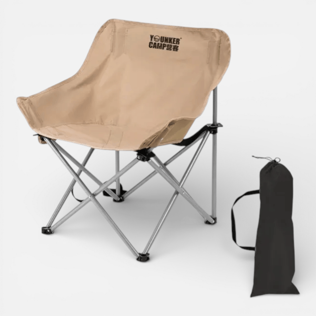 Mon Esprit Nature Chaise pliante portable d'extérieur - NomadRidge