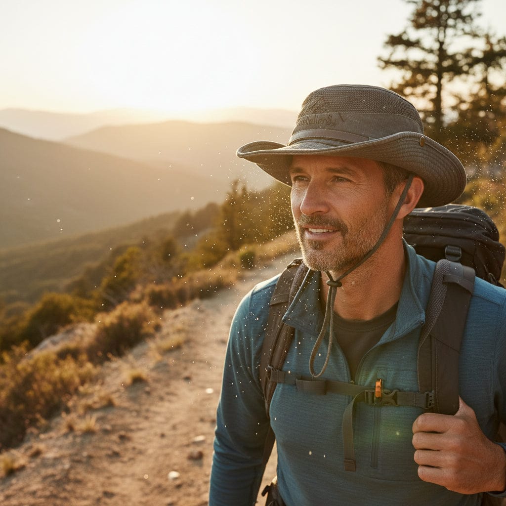 Mon Esprit Nature Chapeau casquette respirant