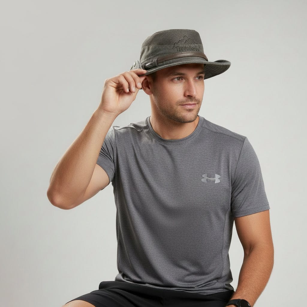 Mon Esprit Nature Chapeau casquette respirant