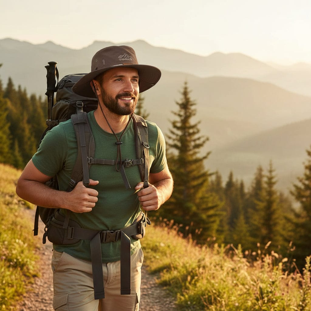 Mon Esprit Nature Chapeau d'été pour hommes et femmes