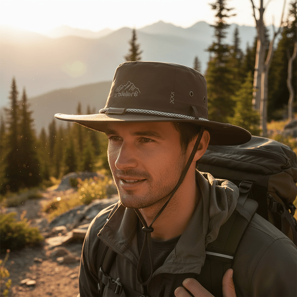 Mon Esprit Nature Chapeau d'été pour hommes et femmes