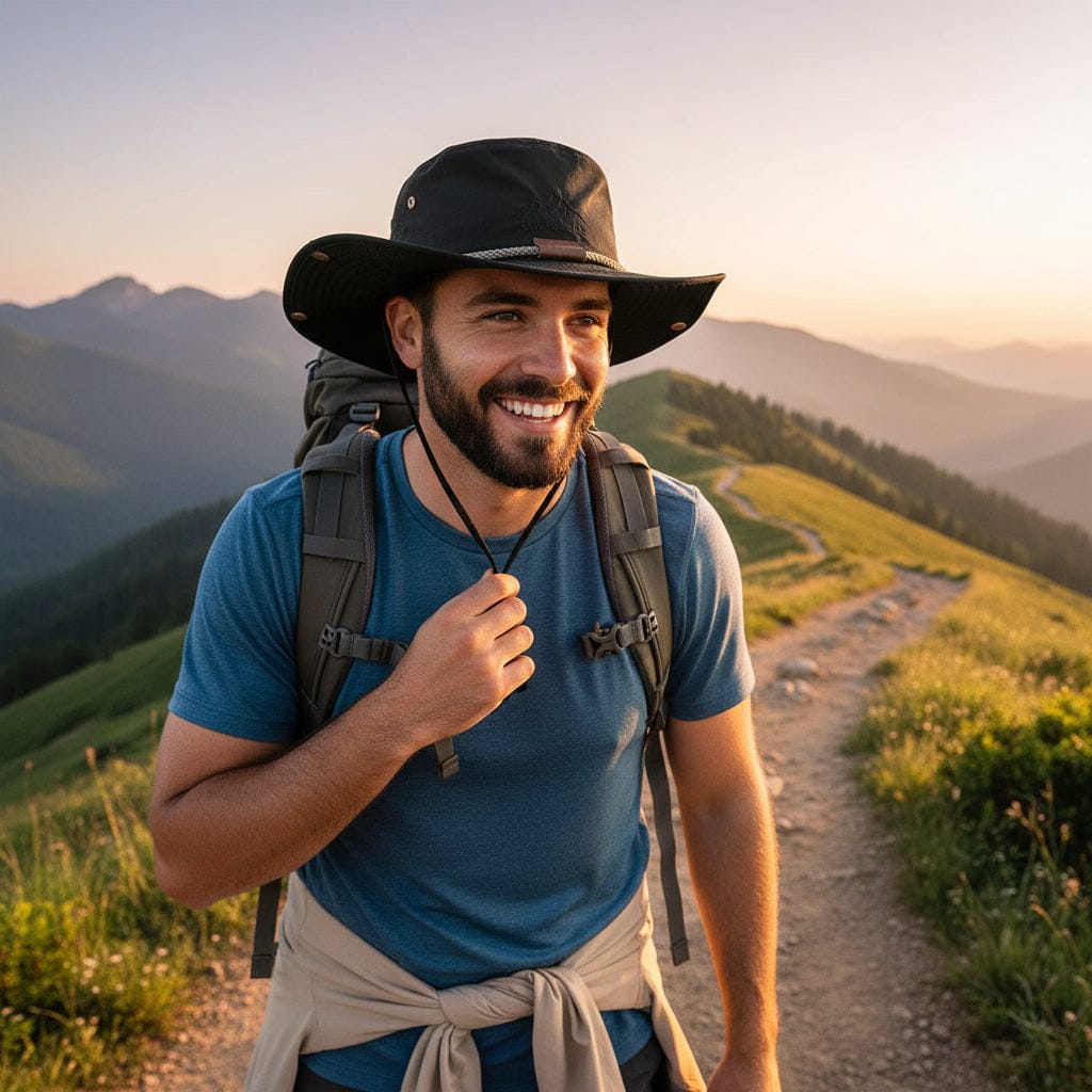 Mon Esprit Nature Chapeau plein air pour hommes