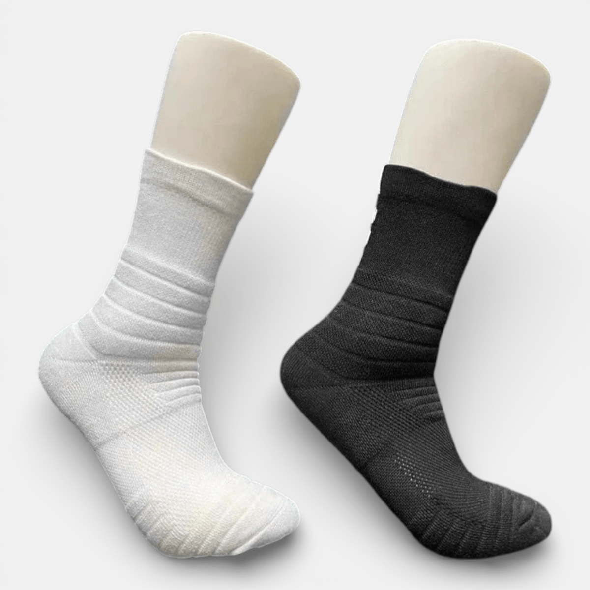 Mon Esprit Nature Chaussettes de sport antidérapantes
