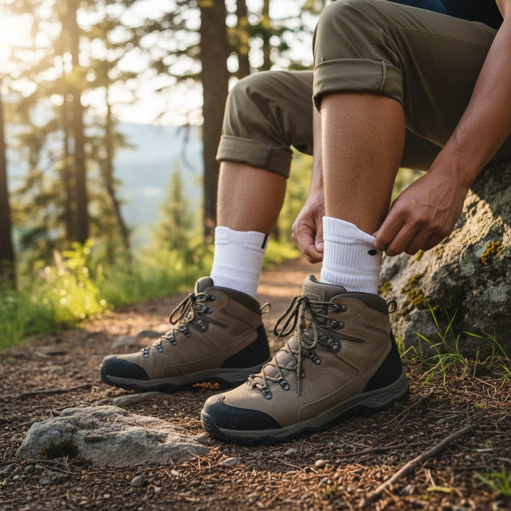 Mon Esprit Nature Chaussettes de sport antidérapantes