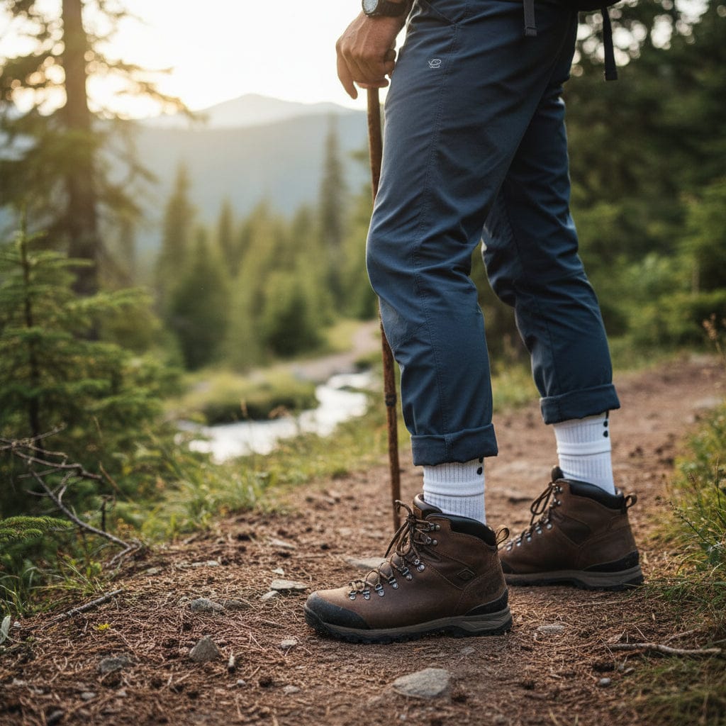 Mon Esprit Nature Chaussettes de sport antidérapantes