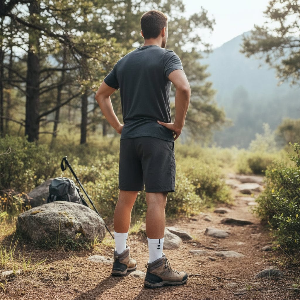 Mon Esprit Nature Chaussettes de sport antidérapantes
