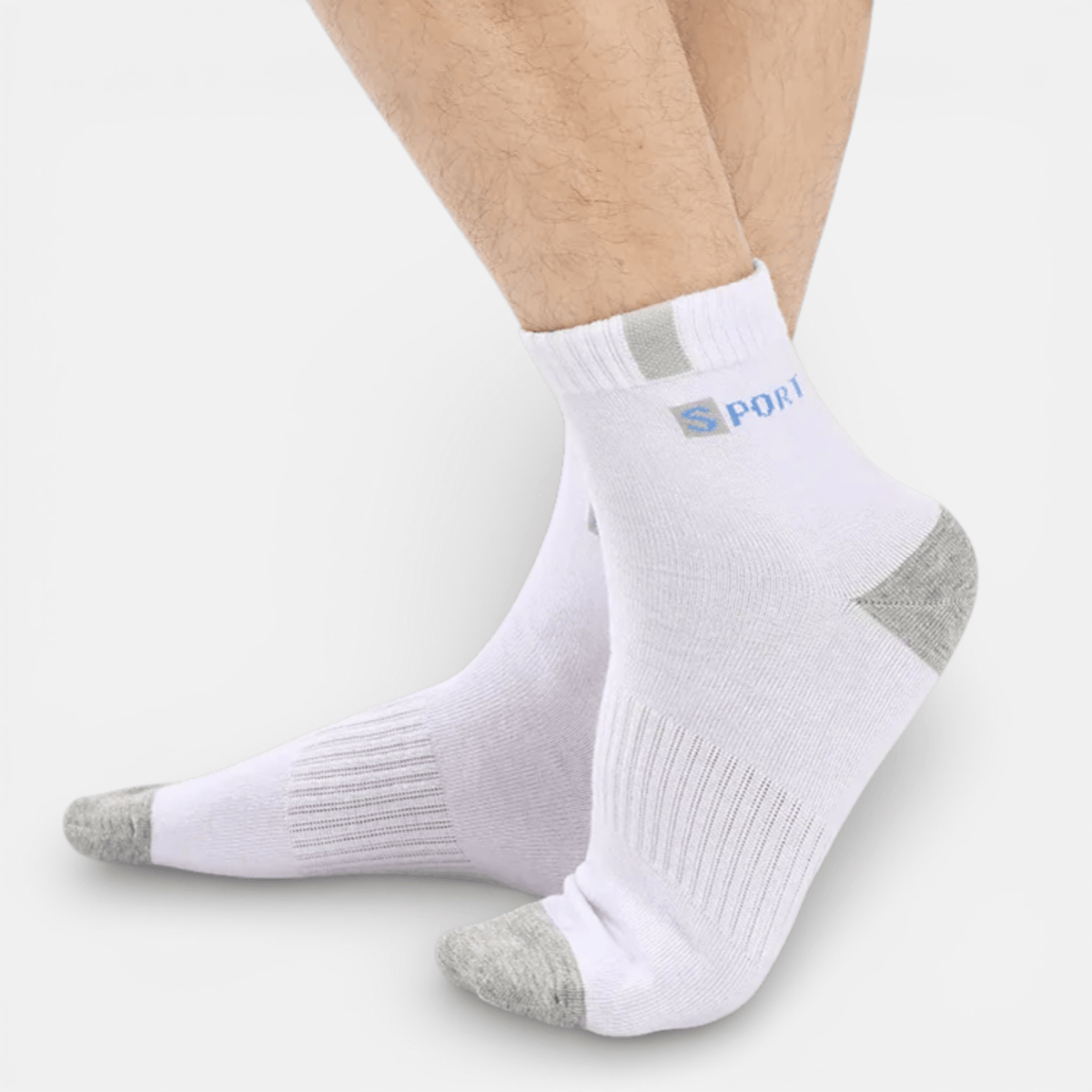 Mon Esprit Nature Chaussettes en coton de Sport x5