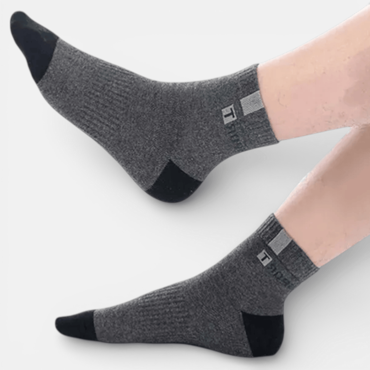 Mon Esprit Nature Chaussettes en coton de Sport x5