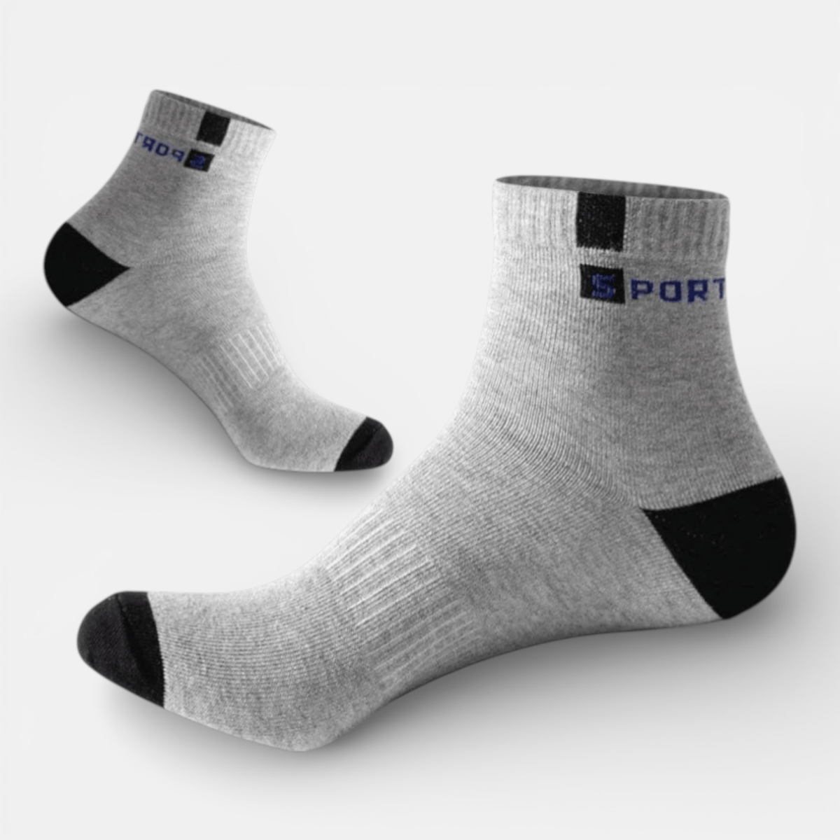 Mon Esprit Nature Chaussettes en coton de Sport x5