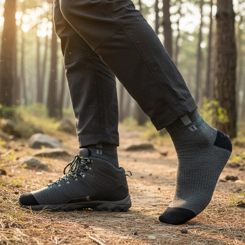 Mon Esprit Nature Chaussettes en coton de Sport x5