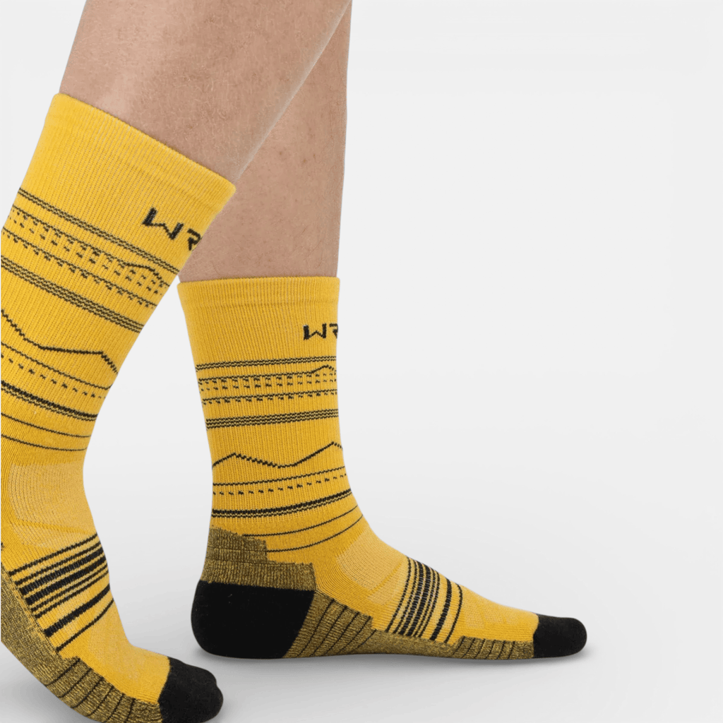 Mon Esprit Nature Chaussettes en laine de course