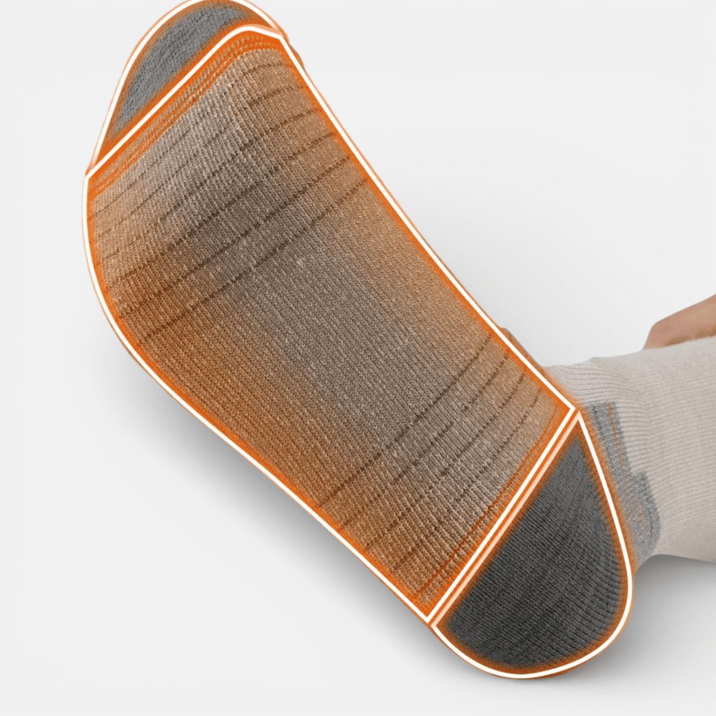 Mon Esprit Nature Chaussettes en laine de course