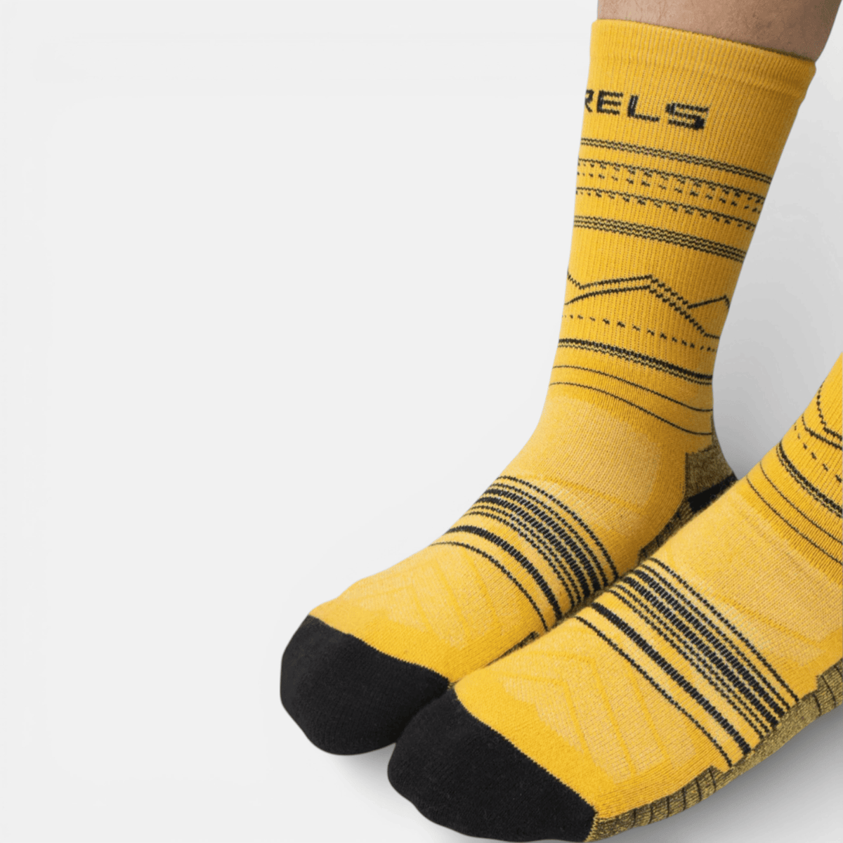 Mon Esprit Nature Chaussettes en laine de course