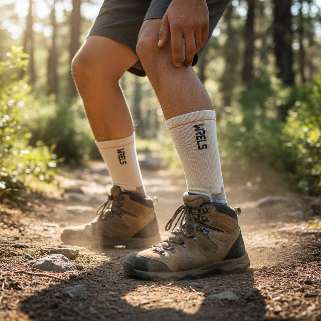 Mon Esprit Nature Chaussettes en laine de course Image