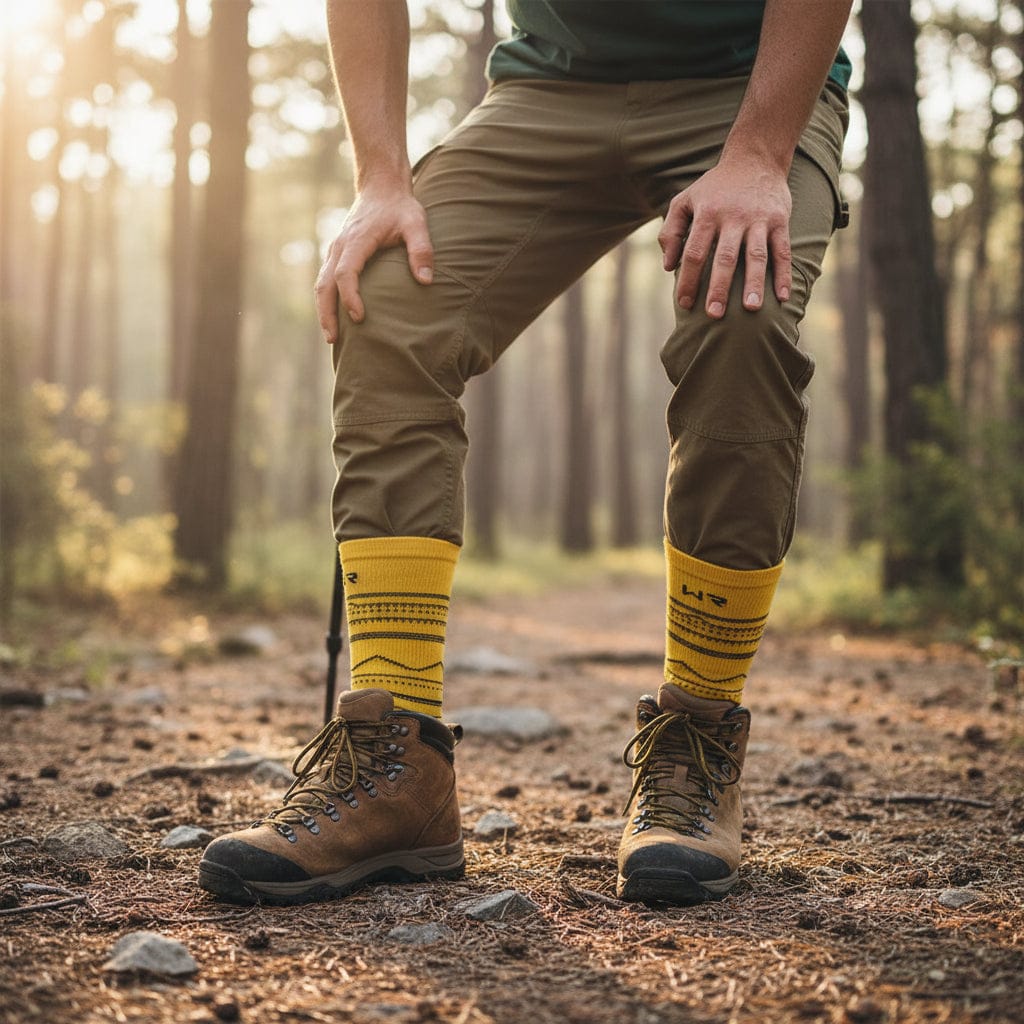 Mon Esprit Nature Chaussettes en laine de course